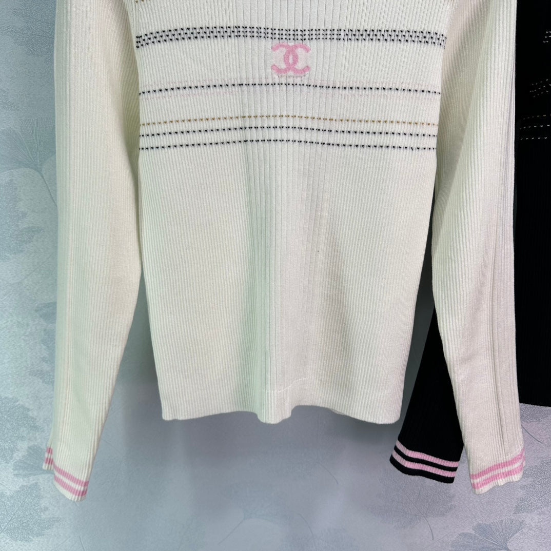 Knitted long sleeves