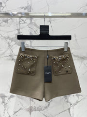 Diamond pocket shorts