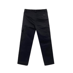 pocket embroidered casual pants