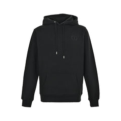 classic embroidered hooded sweatshirt