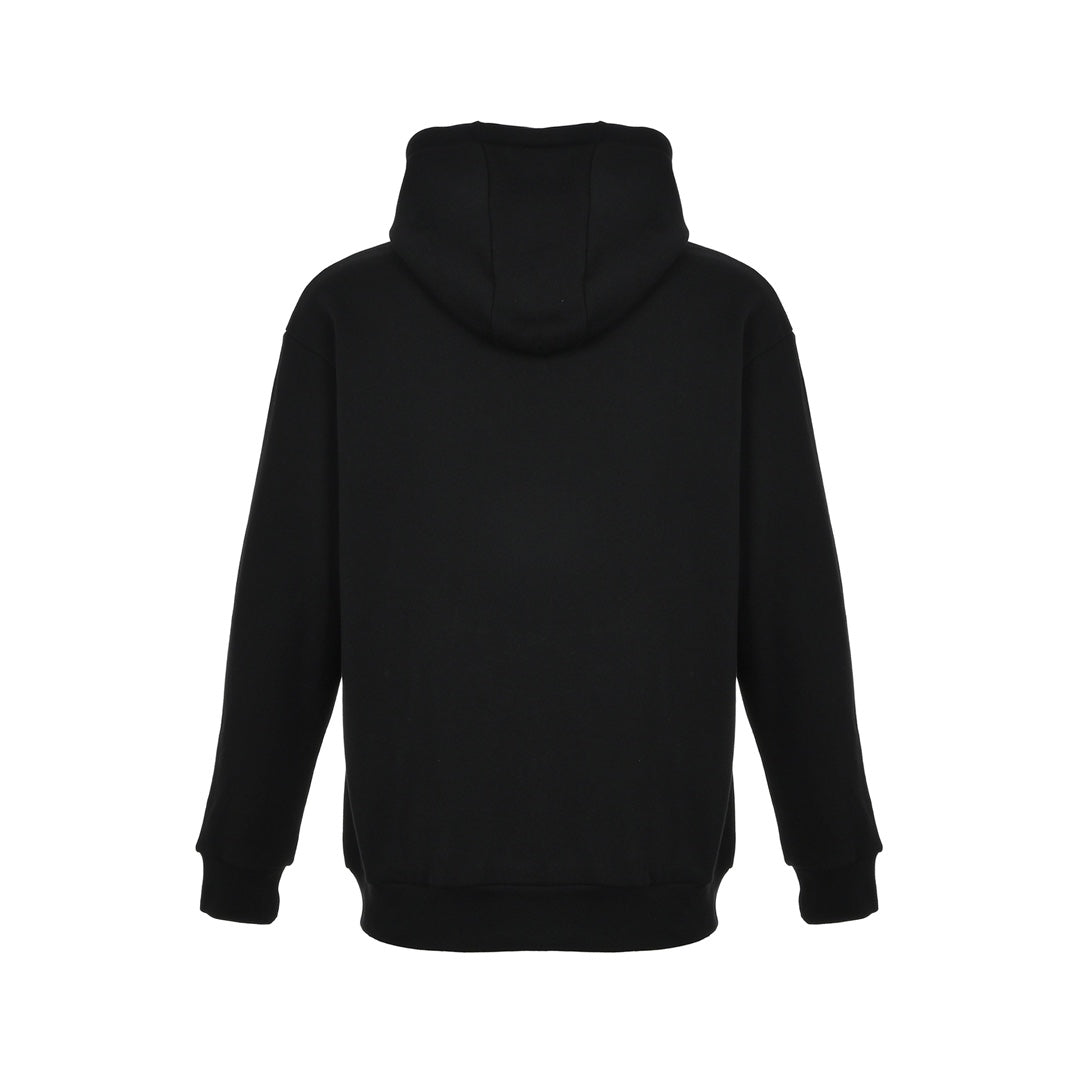 Double G embroidered logo hooded sweatshirt