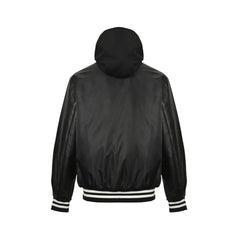 Nylon bomber jacket