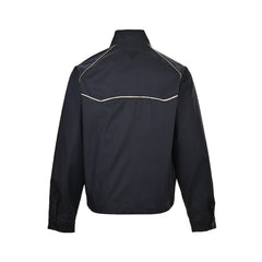 medium short stand collar jacket