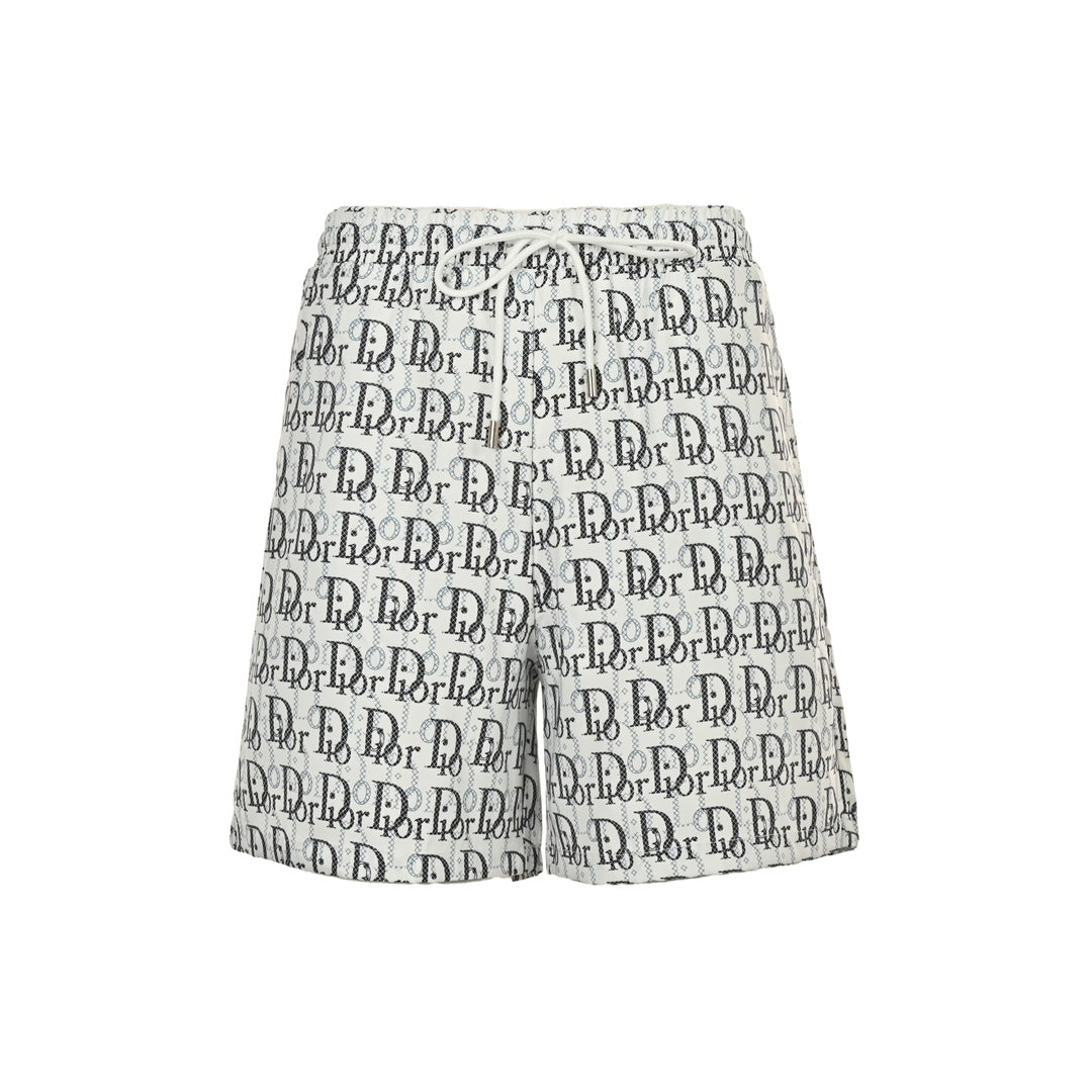 Fully printed beach shorts