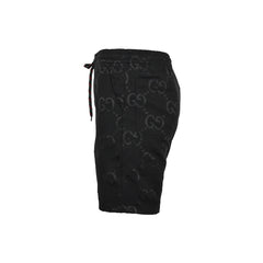 Jacquard all-over double G shorts