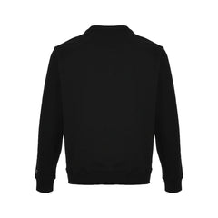 Classic embroidered crew neck sweatshirt