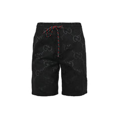 Jacquard all-over double G shorts