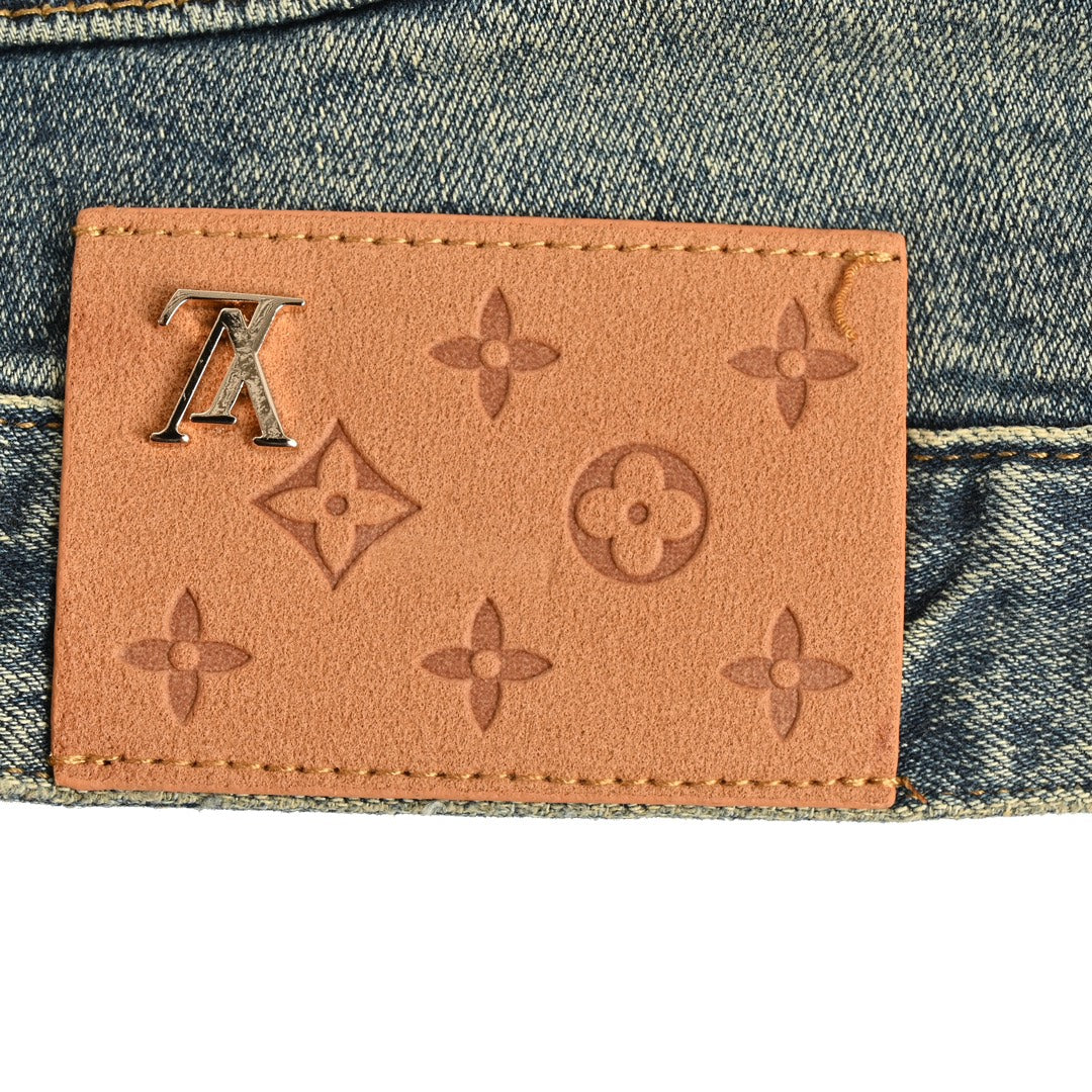 24Fw Pocket Fun Graffiti Jeans