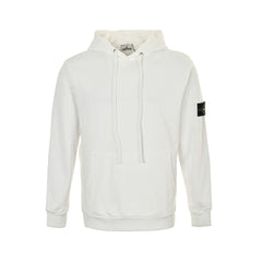 classic armband hooded sweatshirt