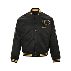 letter patch baseball jacket