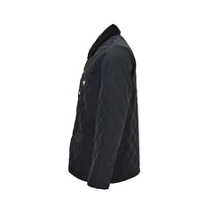 rhombus cotton jacket