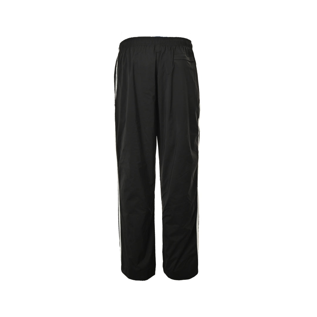 Embroidered three-bar trousers