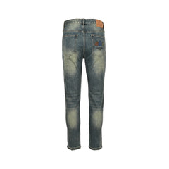 24Fw Pumpkin Embroidered Jeans