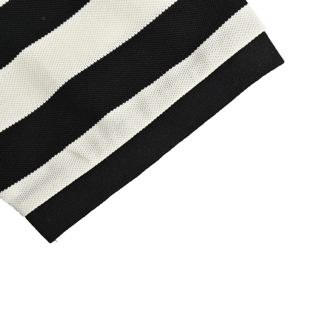 Striped Polo Short Sleeve