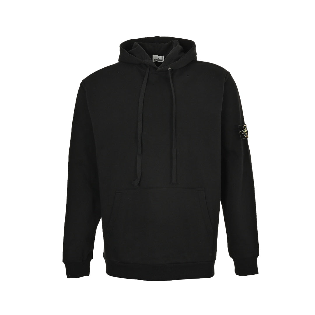 classic armband hooded sweatshirt