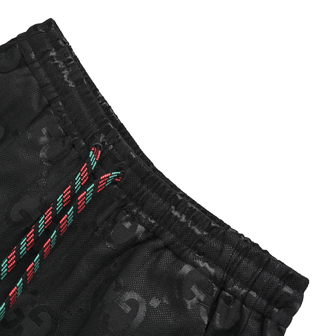 Jacquard all-over double G shorts