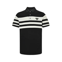 Striped Polo Short Sleeve