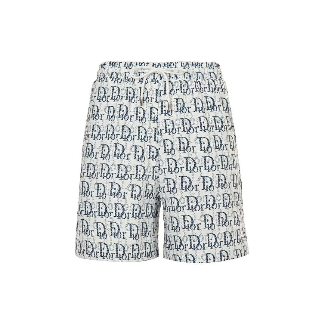 Fully printed beach shorts