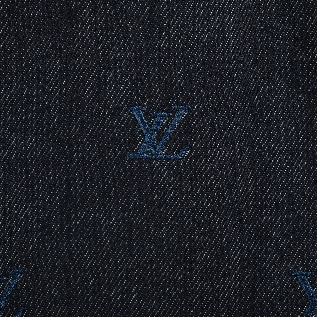 24Fw Logo Fully Embroidered Set Jeans