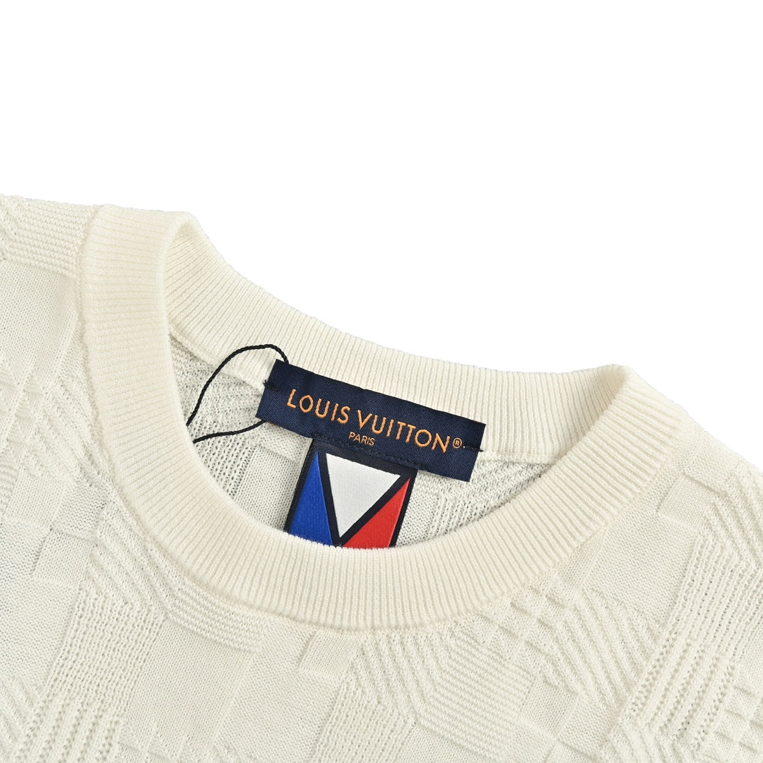 America's Cup jacquard knit short sleeves