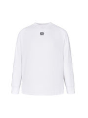 logo embroidered bottoming long sleeves