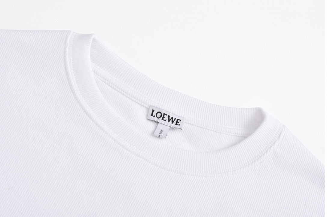 logo embroidered bottoming long sleeves