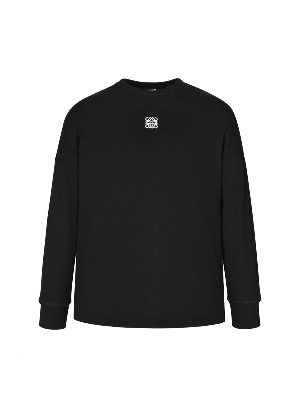 logo embroidered bottoming long sleeves