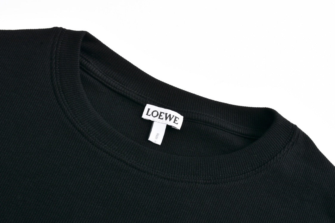 logo embroidered bottoming long sleeves