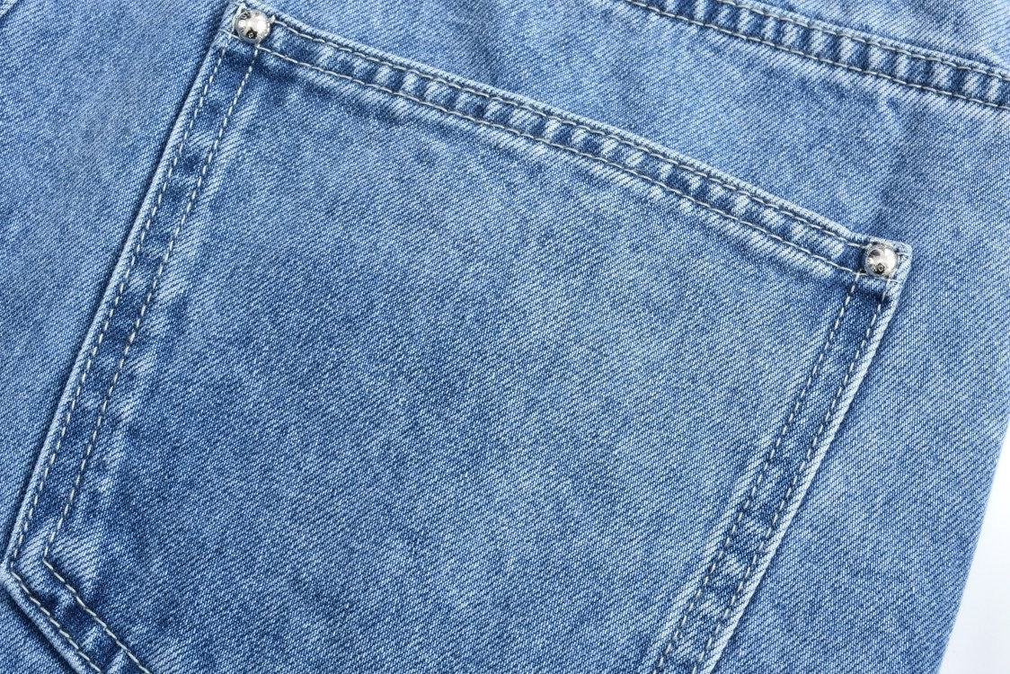 25SS jacquard jeans