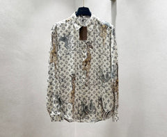 urban  silk long sleeve shirt