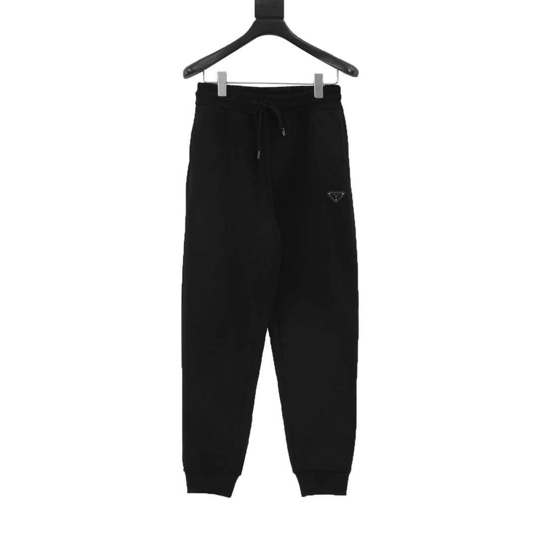 Thickened fleece trousers