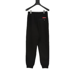 Thickened fleece trousers