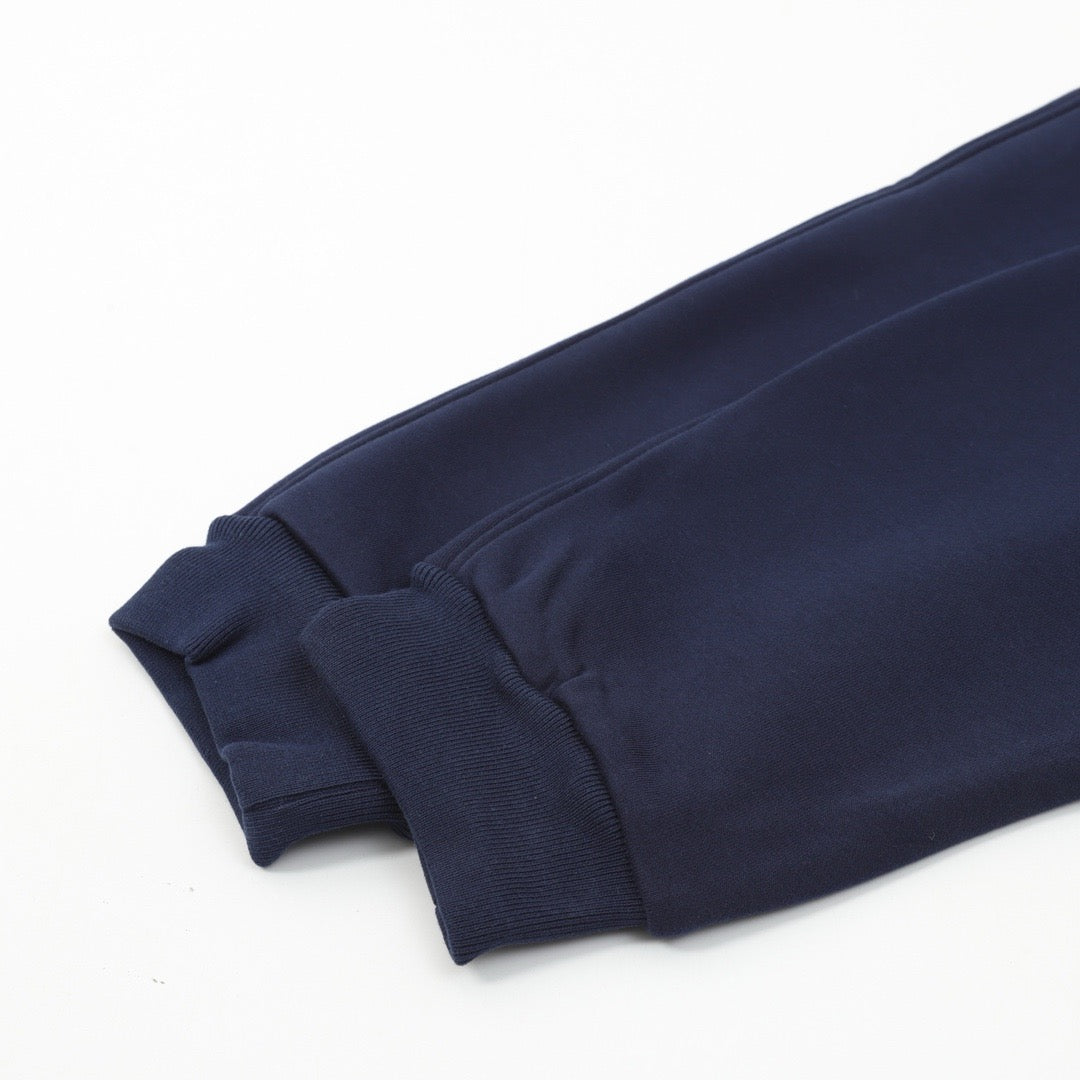 Thickened fleece trousers