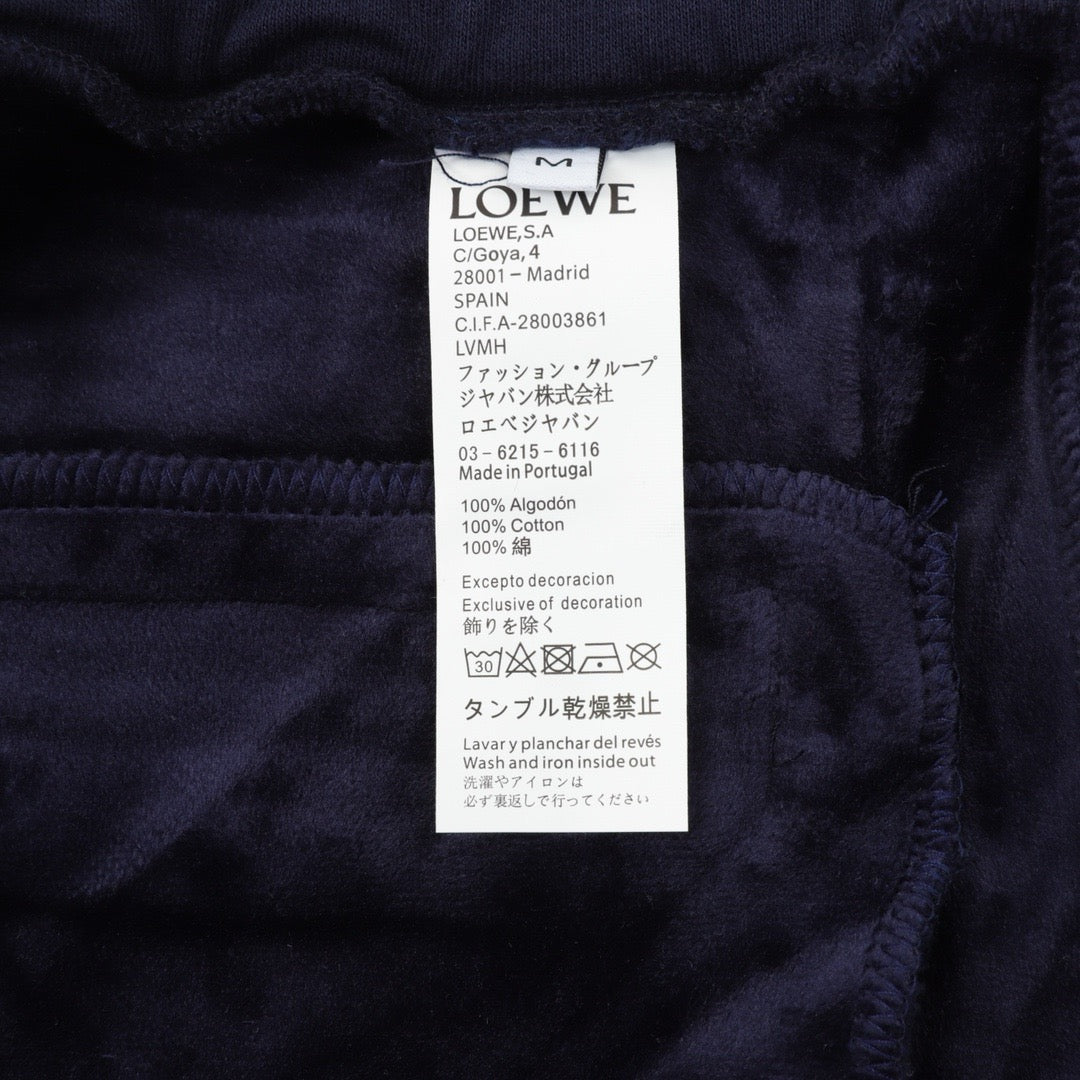 Thickened fleece trousers