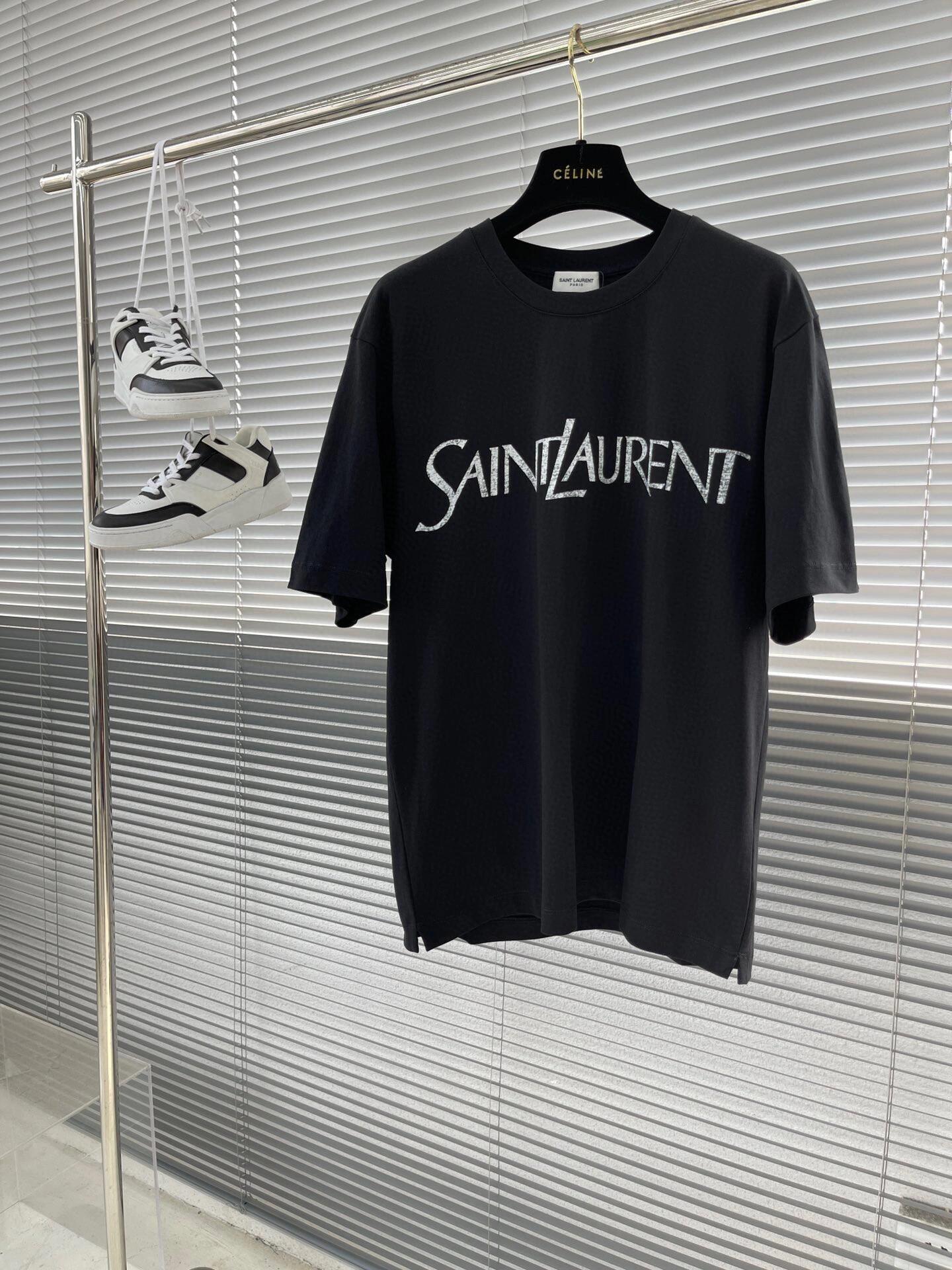 Logo print short-sleeved T-shirt