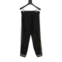 men women jacquard pants