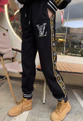 men women jacquard pants