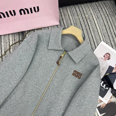 NEW MM lapel casual jacket with skirt suit