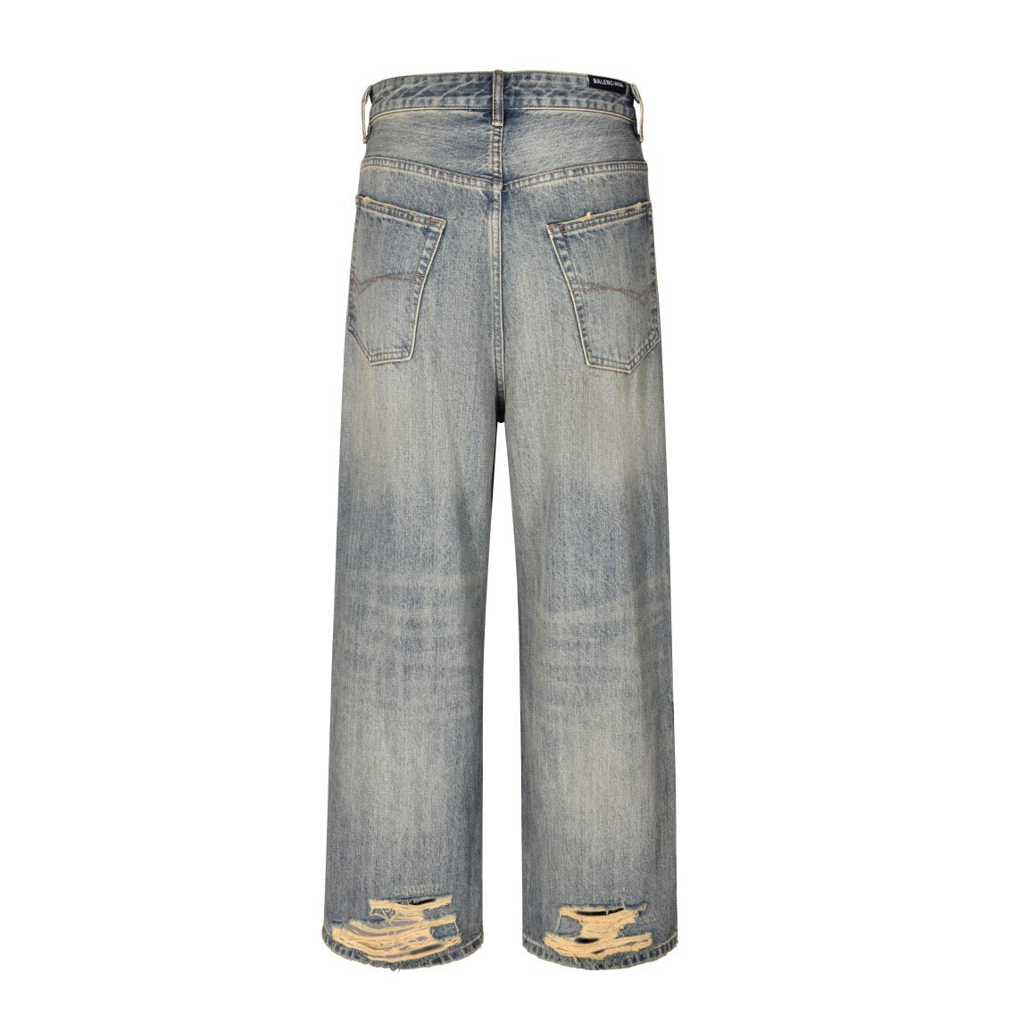 Drawstring jeans