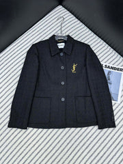 NEW lapel duffle jacket