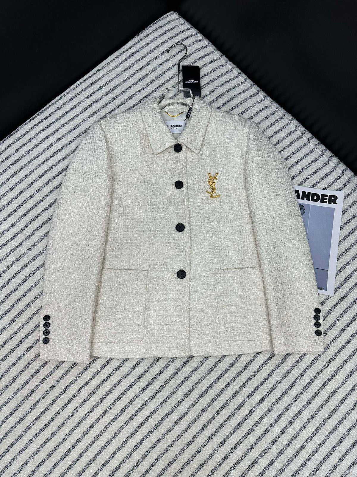 NEW lapel duffle jacket