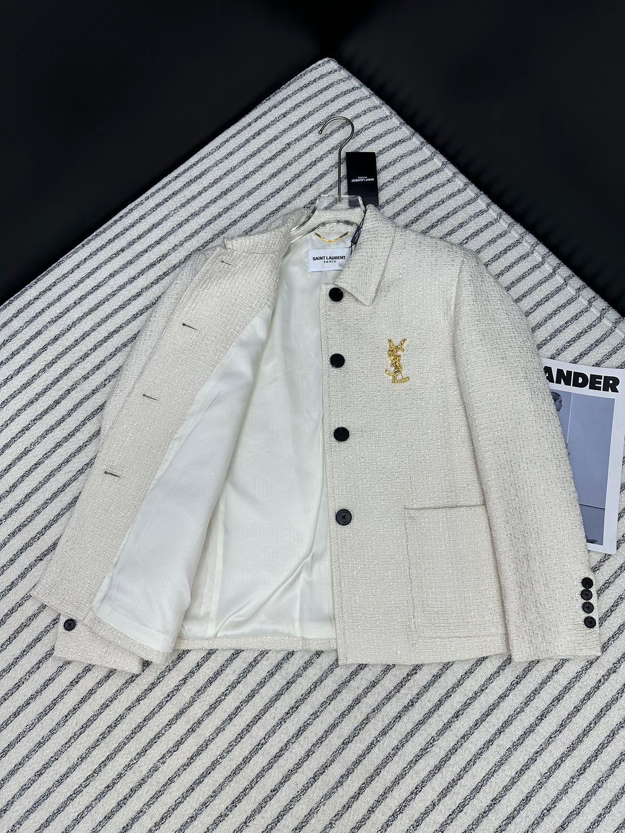 NEW lapel duffle jacket