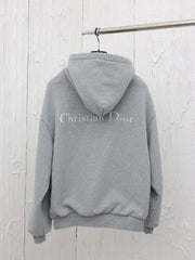 Washed distressed new style sweatshirt