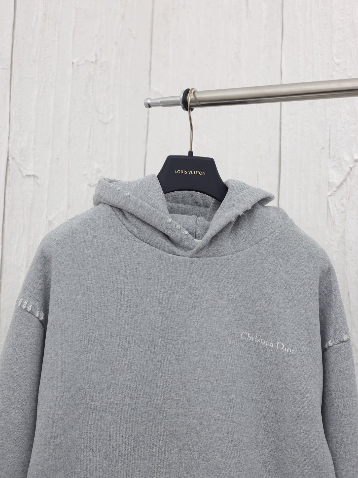 Washed distressed new style sweatshirt