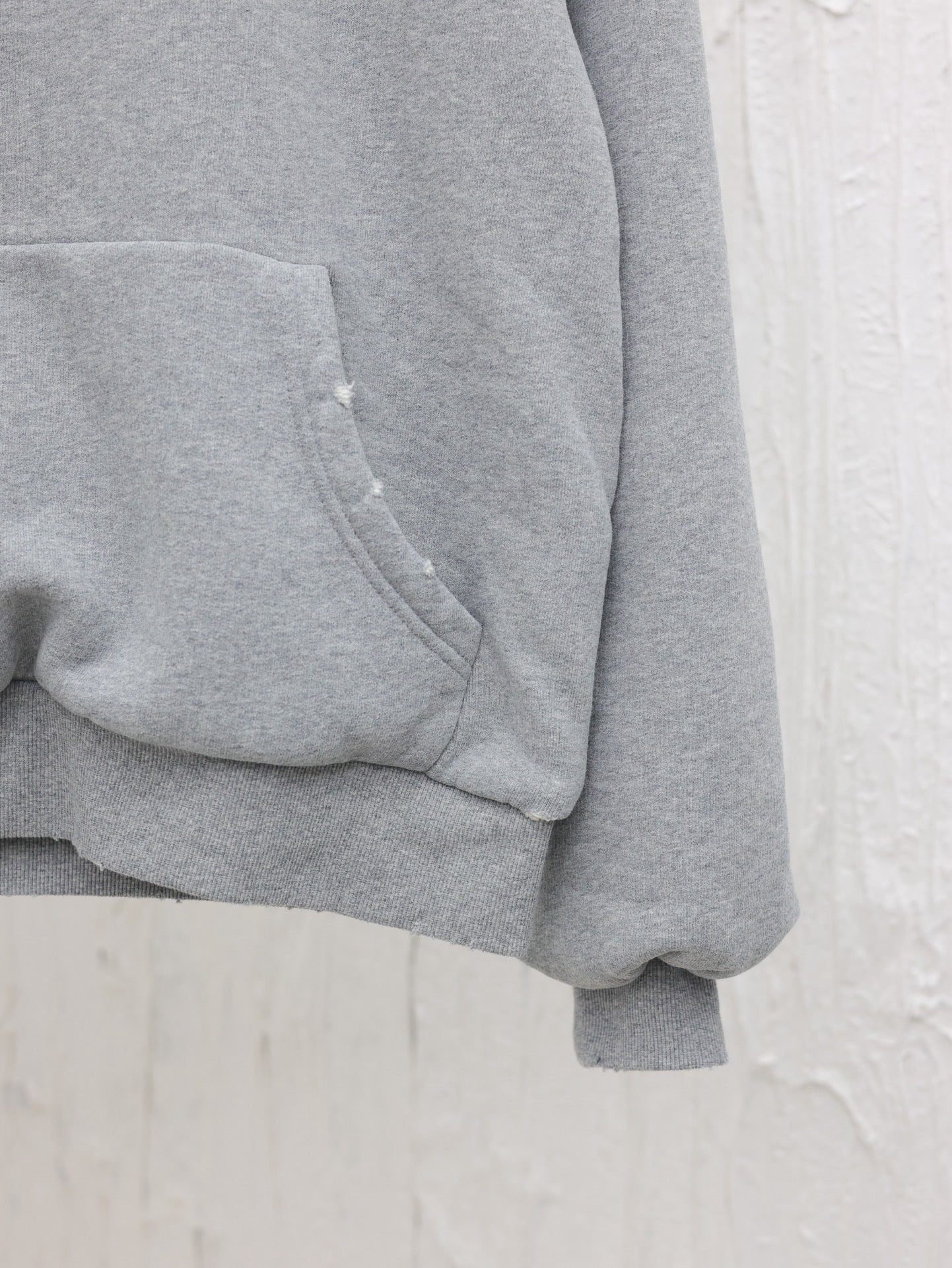 Washed distressed new style sweatshirt