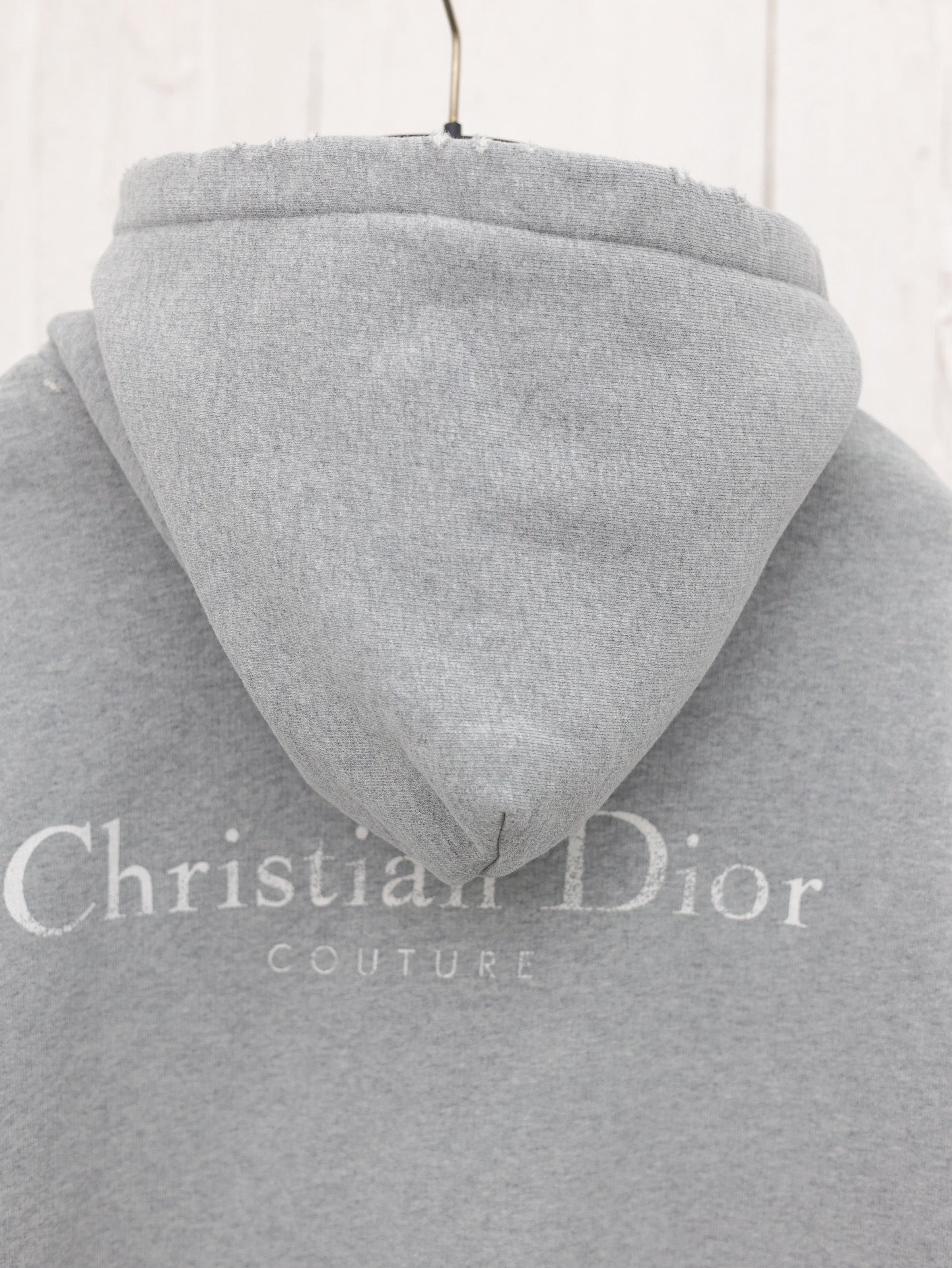 Washed distressed new style sweatshirt