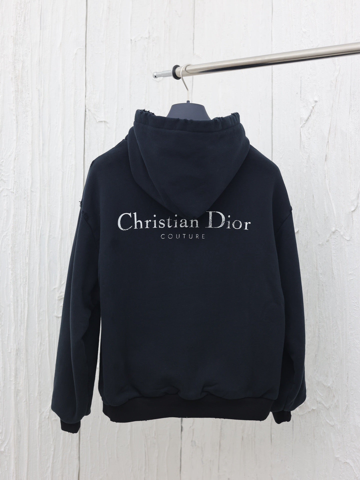 Washed distressed new style sweatshirt