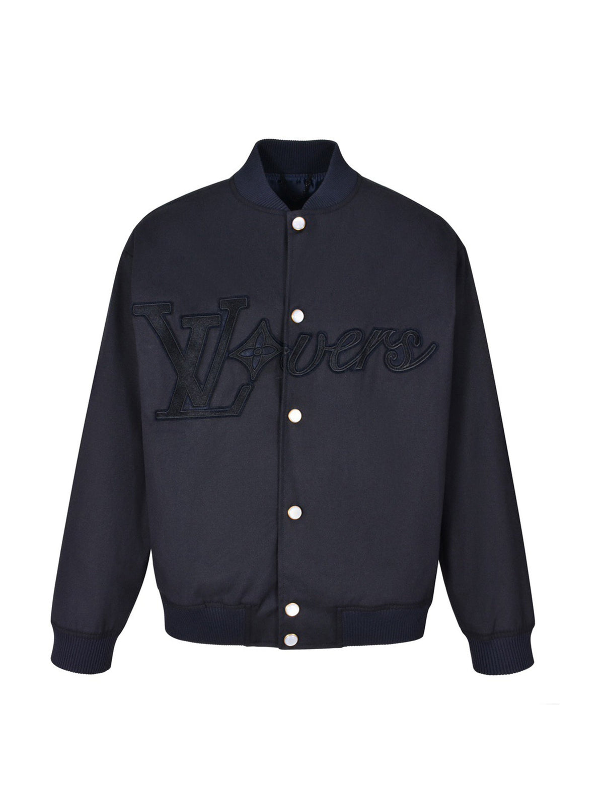 Embroidered letter logo flight baseball jacket jacket