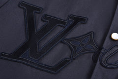 Embroidered letter logo flight baseball jacket jacket