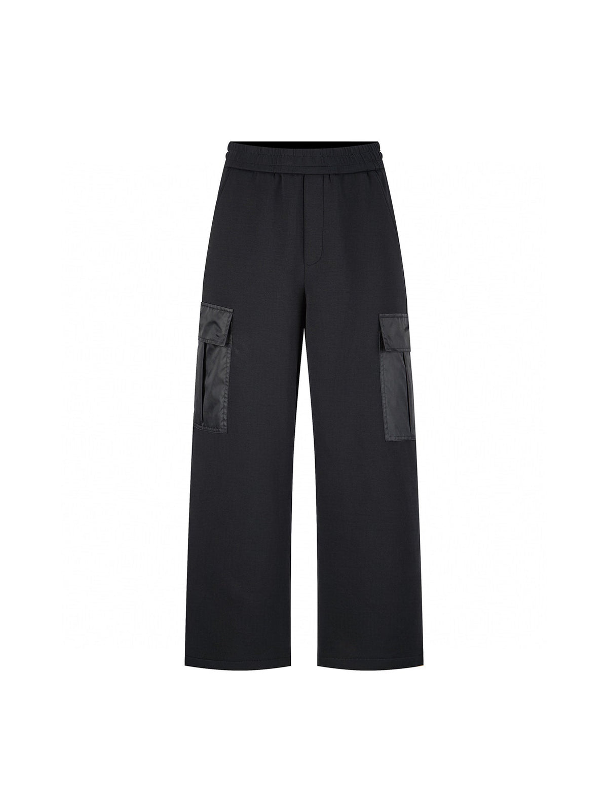 Paneled trousers